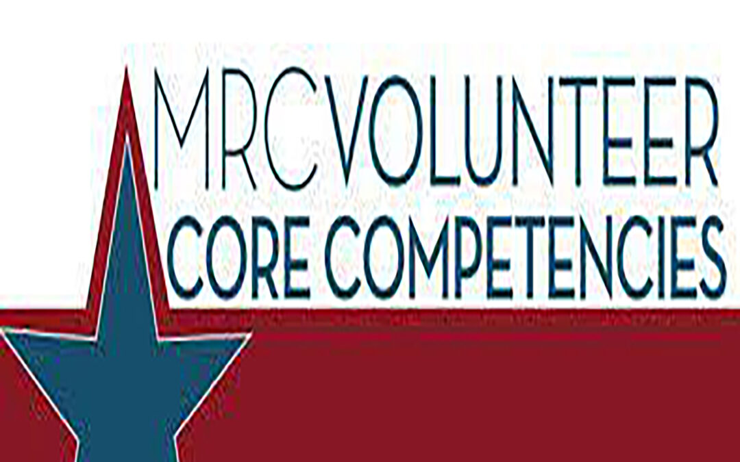 How to Use the MRC Volunteer Training Matrix